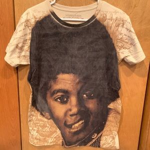 Michael Jackson Child Katherine Jackson Shirt M
